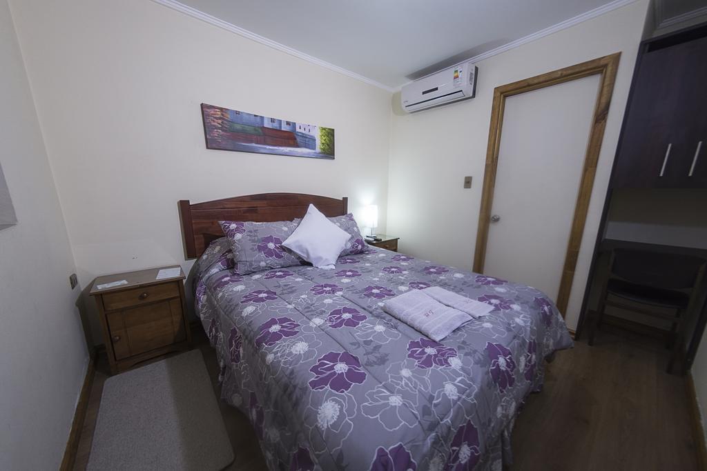 Hostal Del Turista Talca  Buitenkant foto