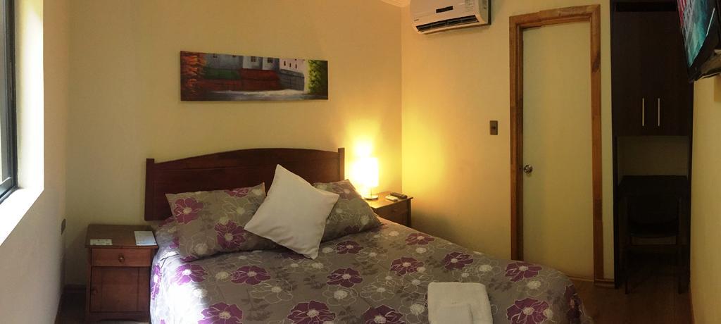 Hostal Del Turista Talca  Buitenkant foto