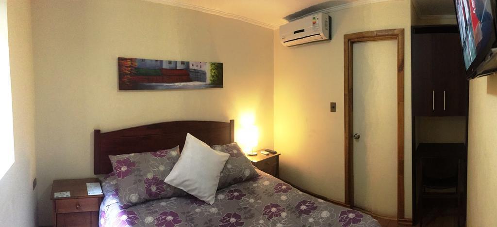 Hostal Del Turista Talca  Buitenkant foto