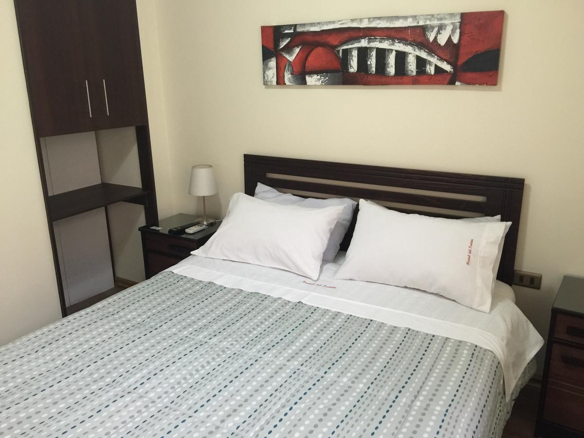 Hostal Del Turista Talca  Buitenkant foto